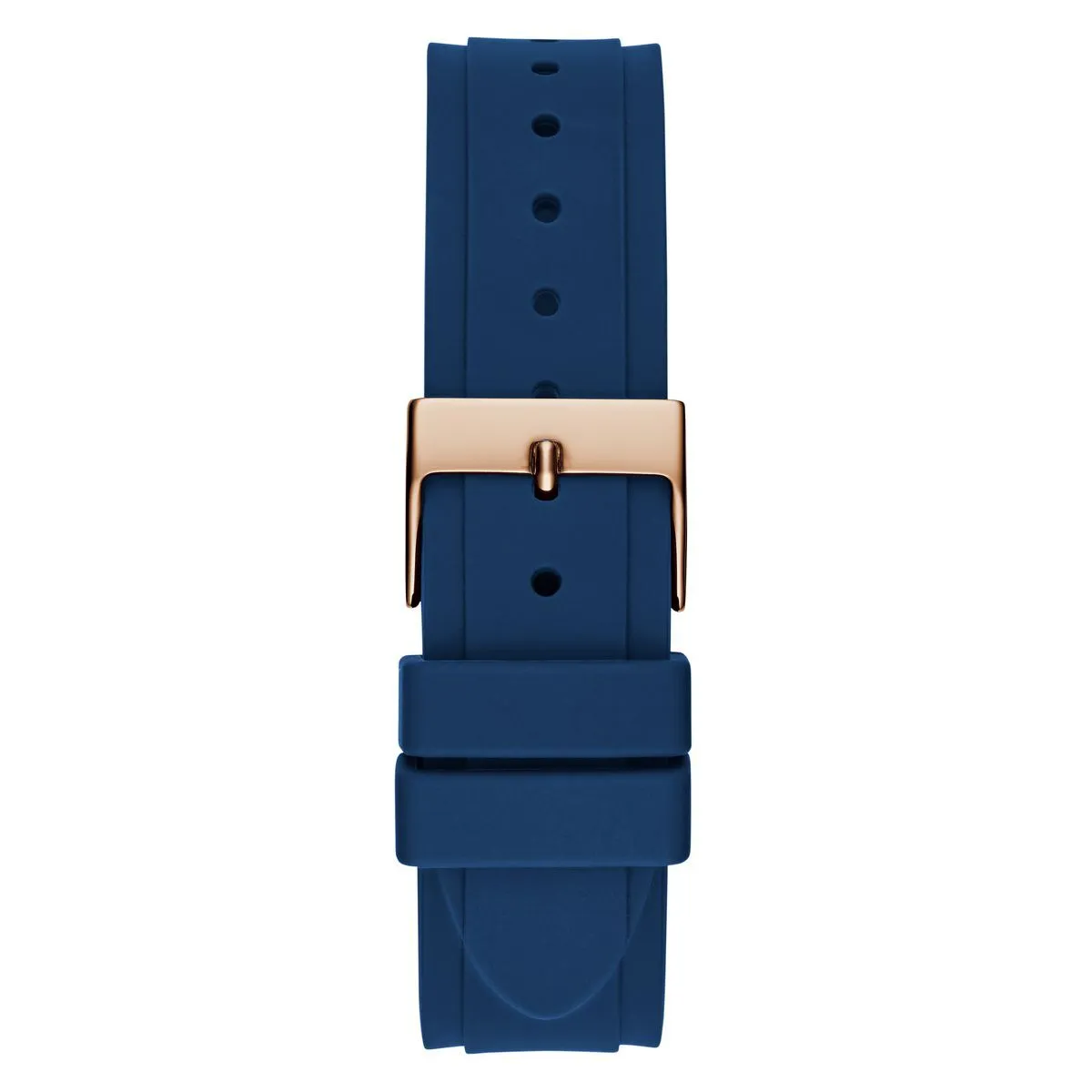 Multifunktionsuhr für Damen mit blauem Armband