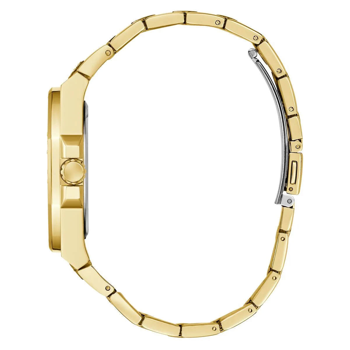 Elegante goldfarbene Damenuhr
