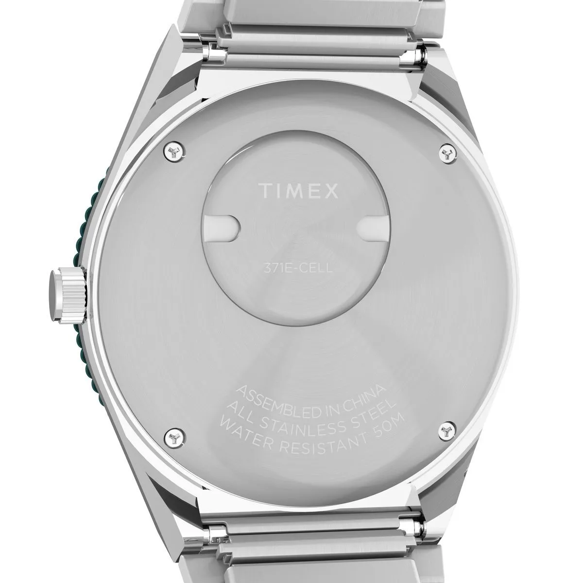 Q Timex Quarz-Analoguhr