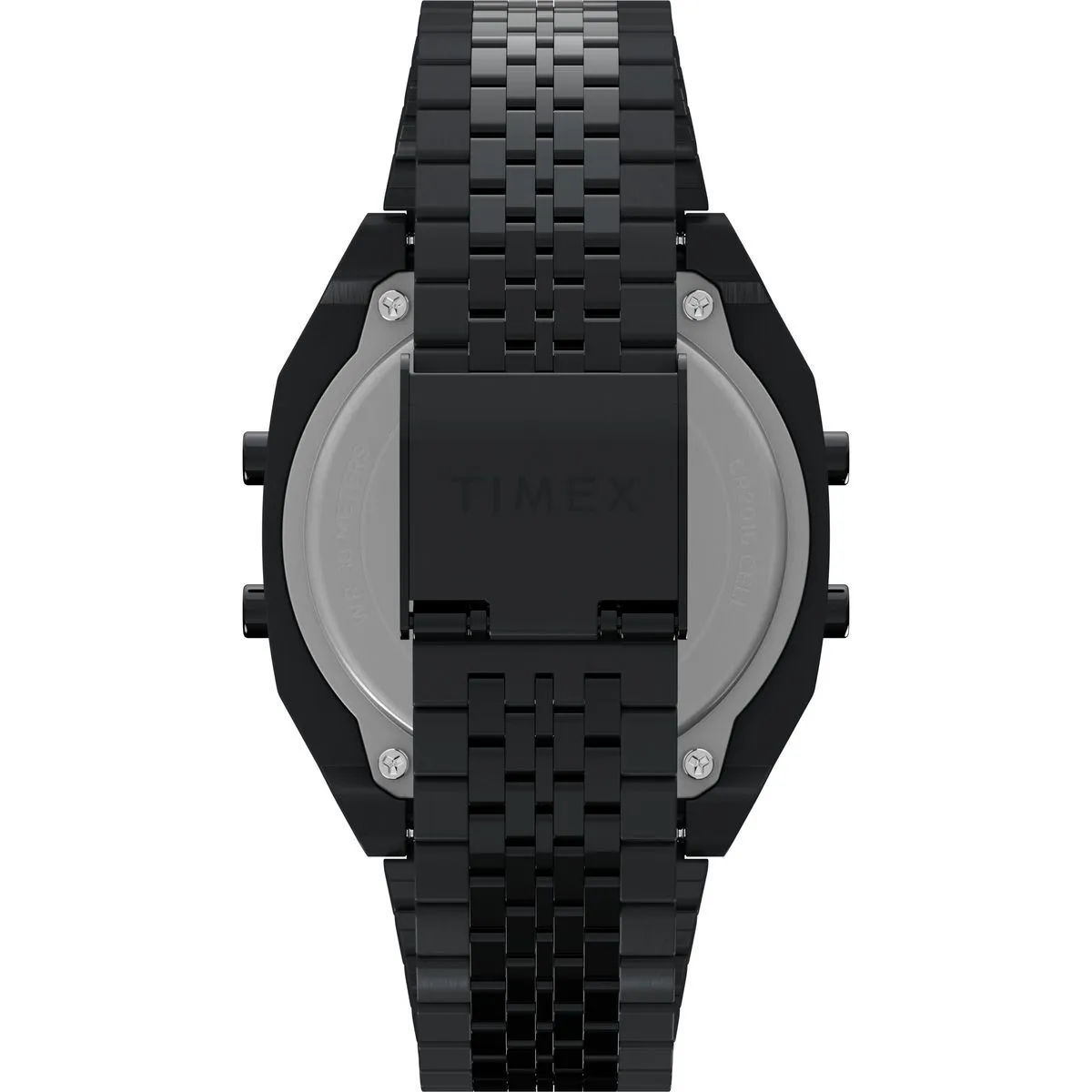 Digitaluhr im Retro-Stil mit Armband