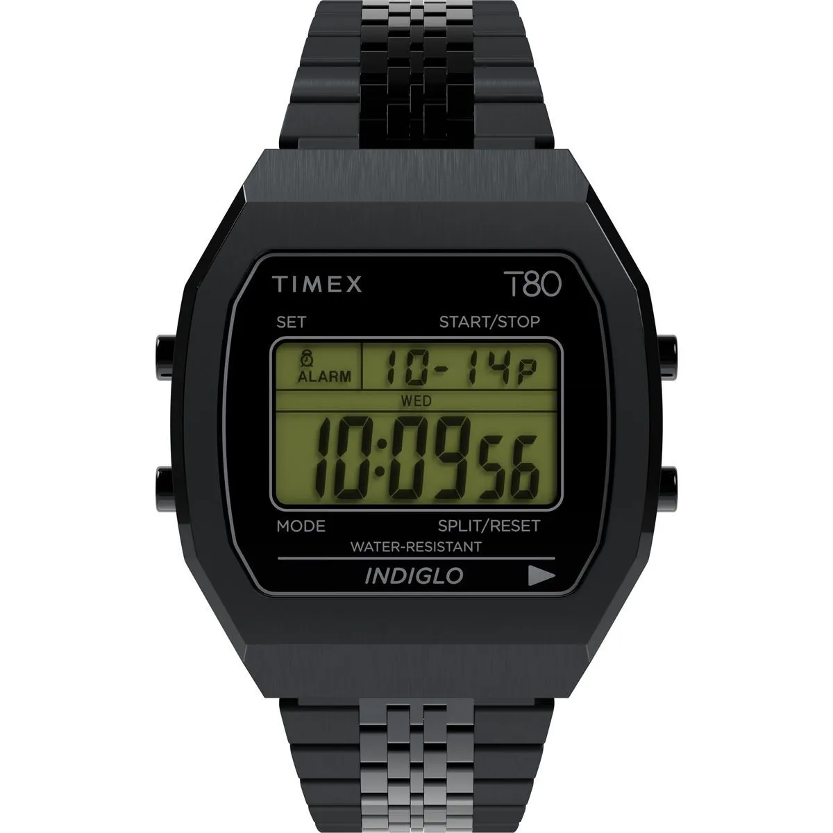 Digitaluhr im Retro-Stil mit Armband