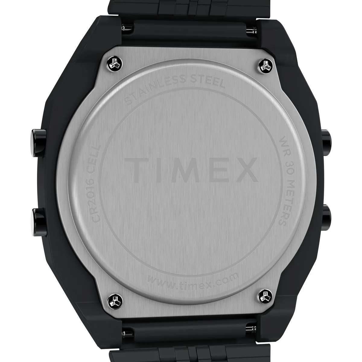 Digitaluhr im Retro-Stil mit Armband