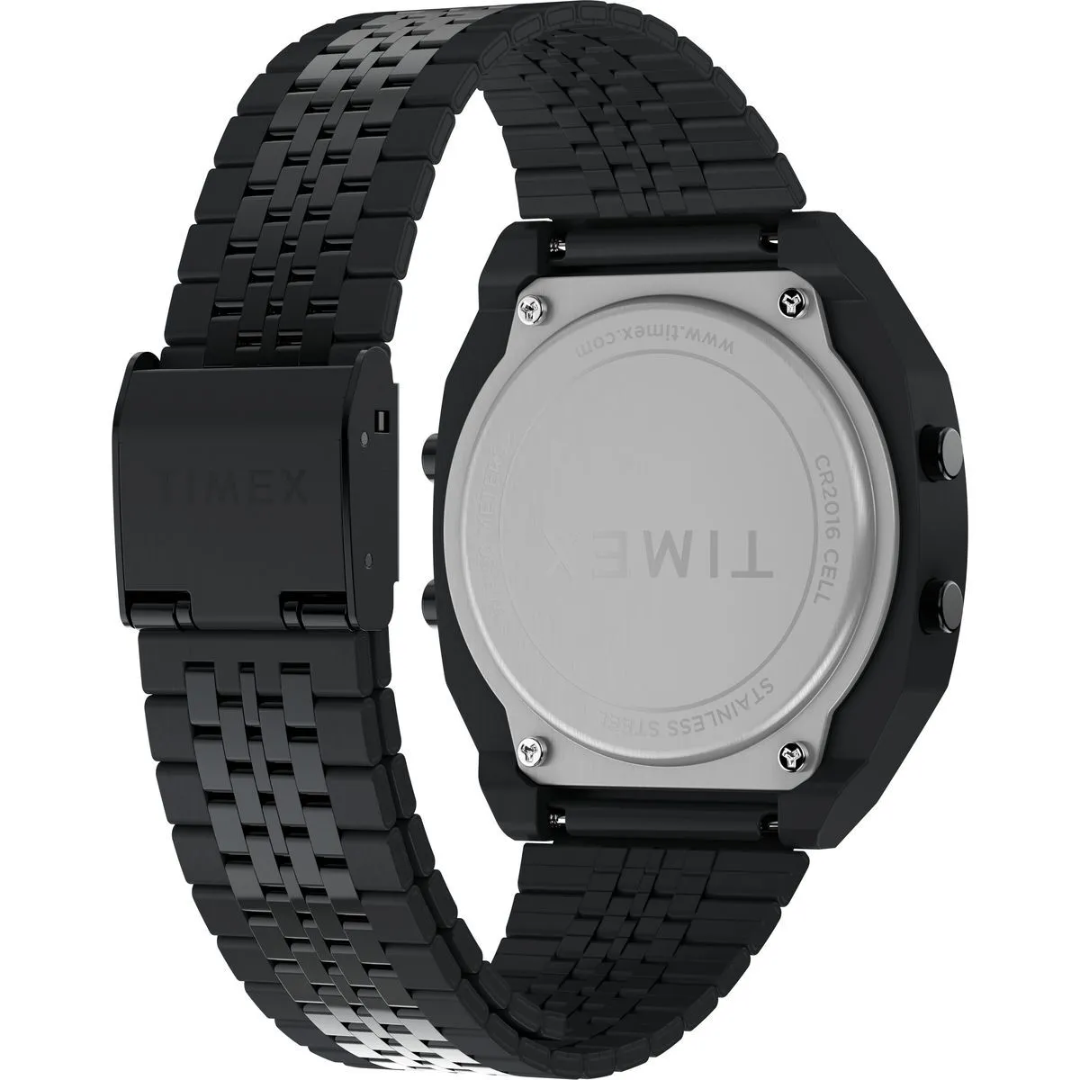 Digitaluhr im Retro-Stil mit Armband