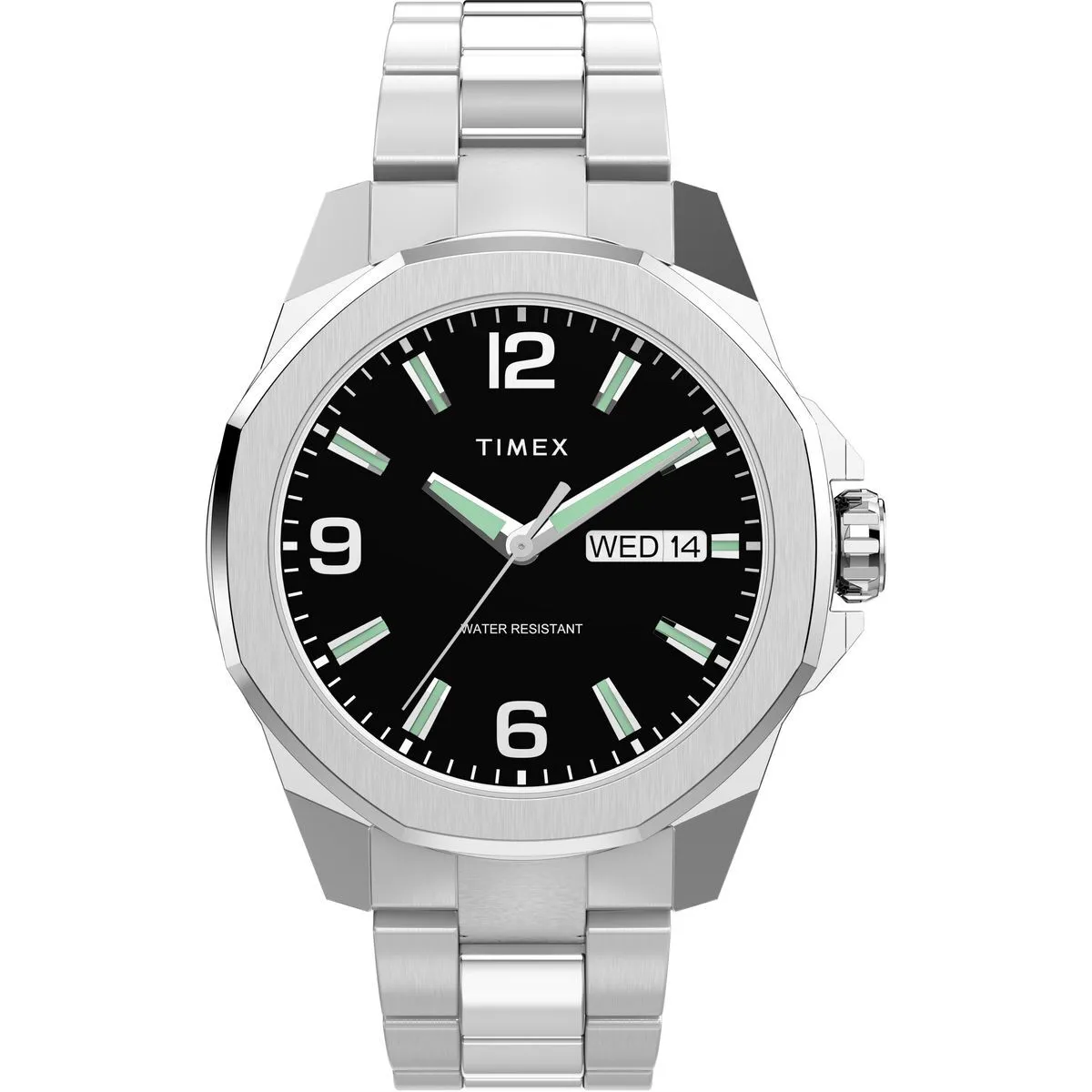 Timex Essex Avenue Silber Uhr