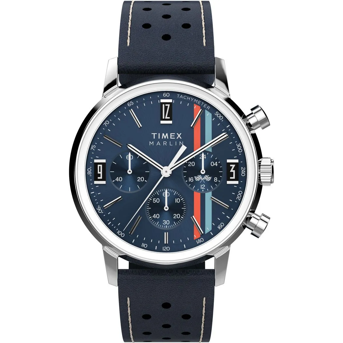 Timex Marlin Chronograph Stripes Uhr