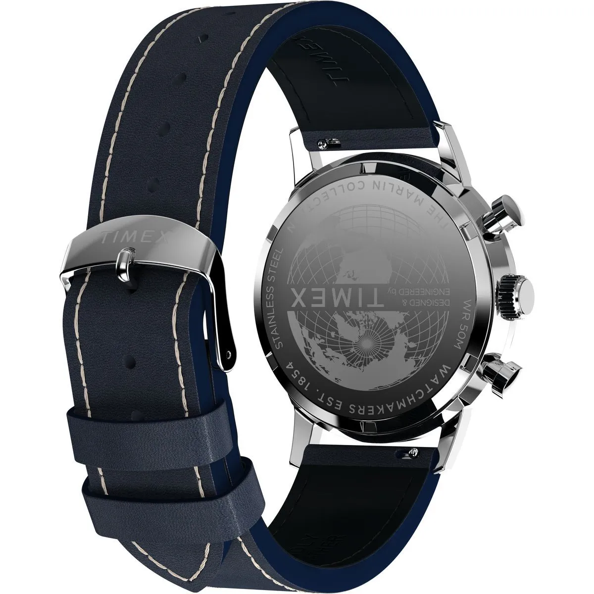 Timex Marlin Chronograph Stripes Uhr