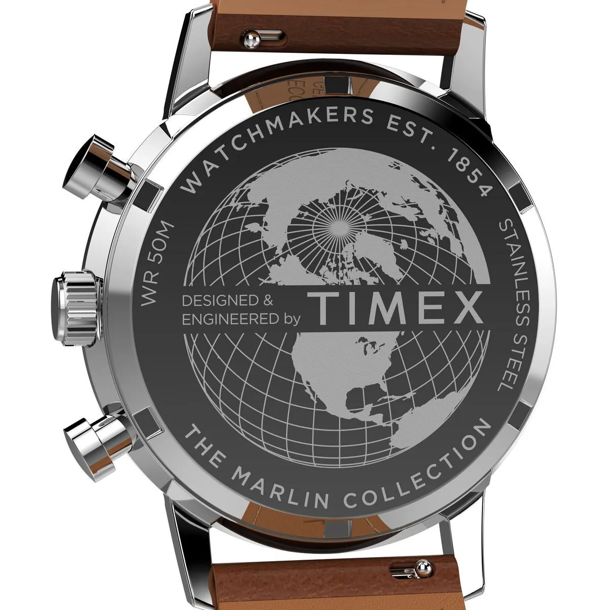 Timex Marlin Chronograph Stripes Uhr