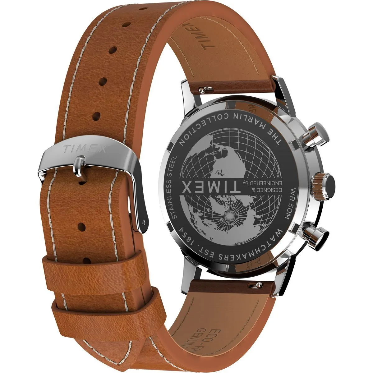 Timex Marlin Chronograph Stripes Uhr