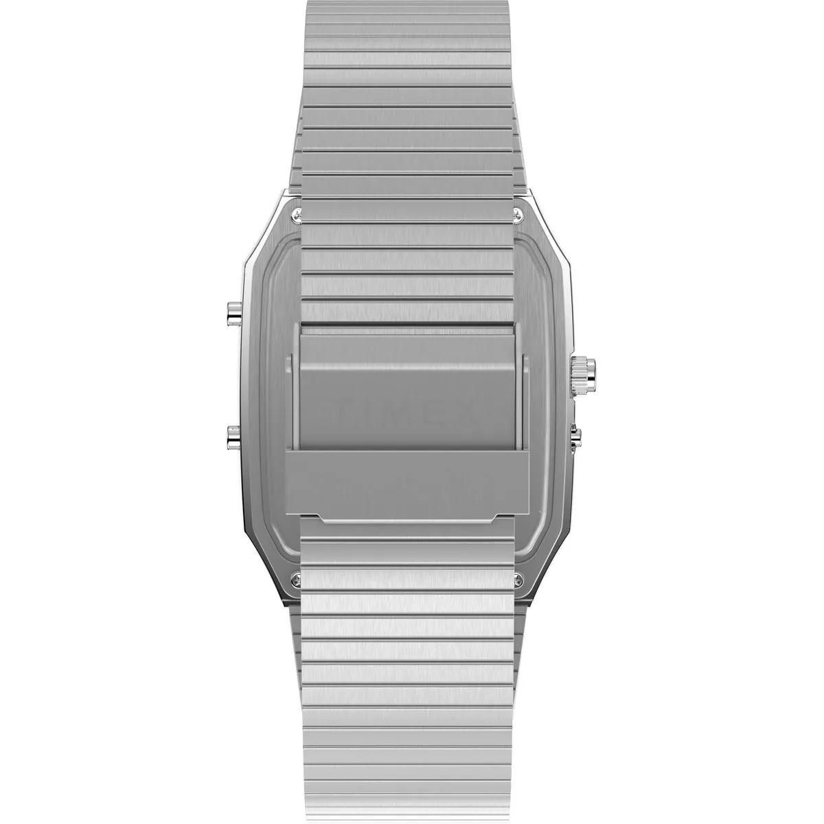 Q Timex 1982 Fusion Ana-Digi Uhr