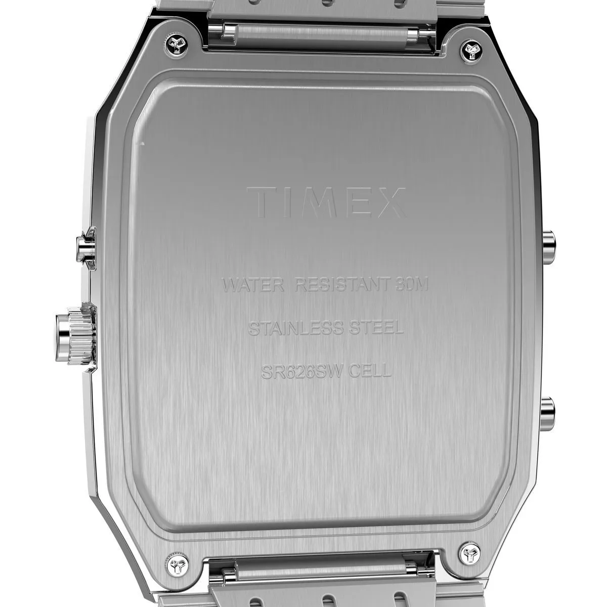Q Timex 1982 Fusion Ana-Digi Uhr