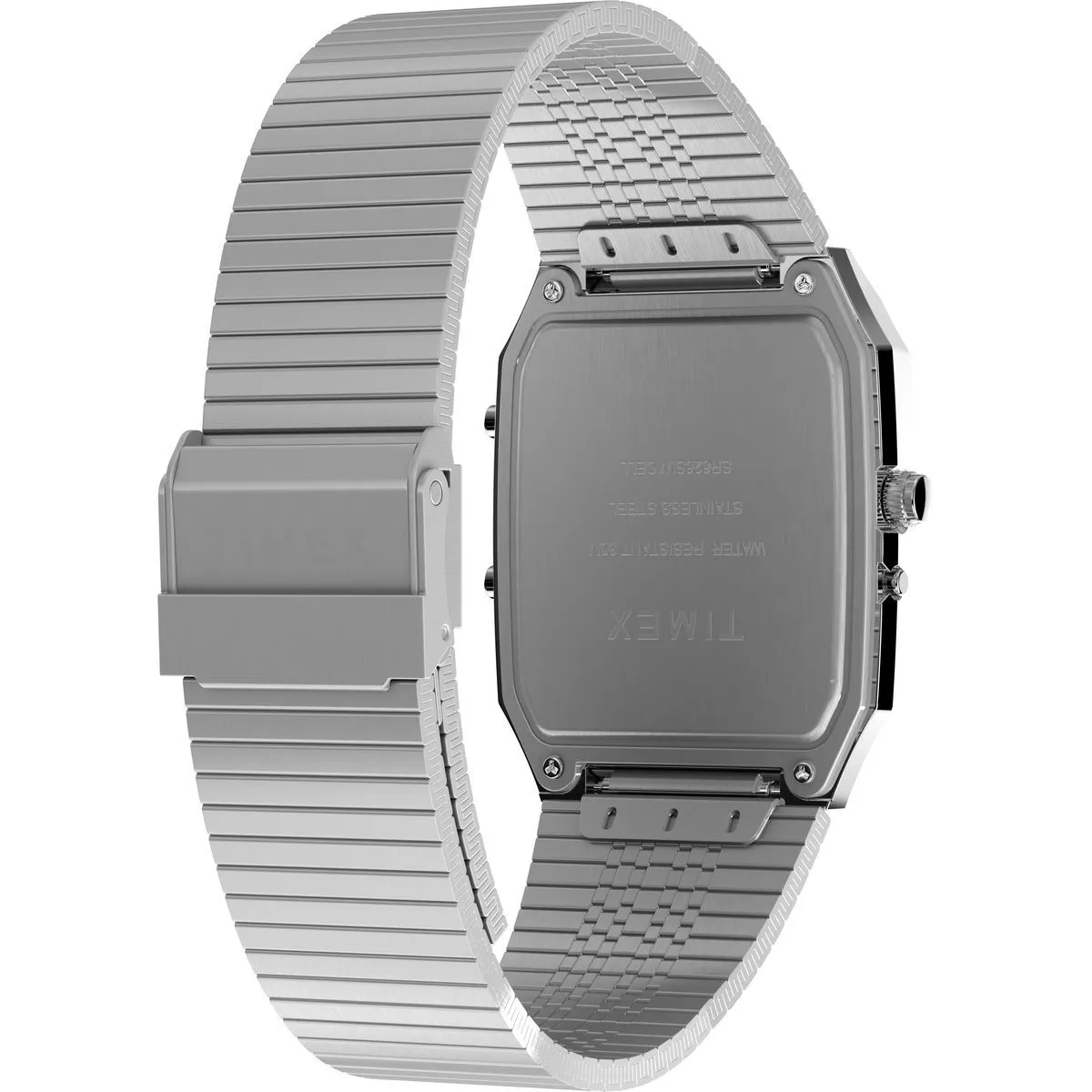 Q Timex 1982 Fusion Ana-Digi Uhr