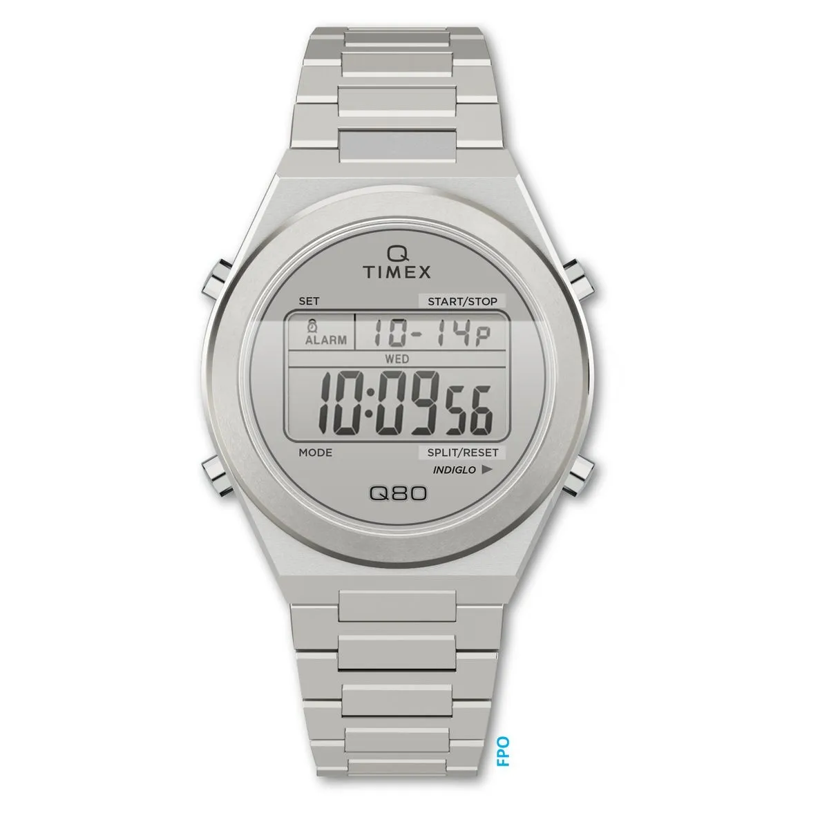 Retro Digital Armbanduhr