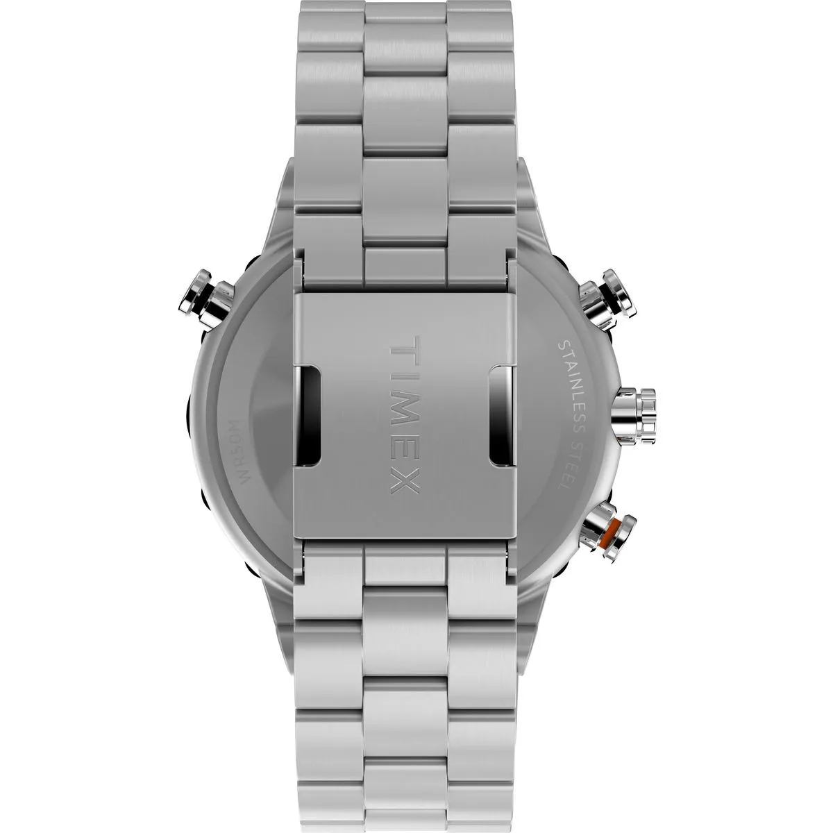 Expedition Tide-Temp-Compass Silber Uhr