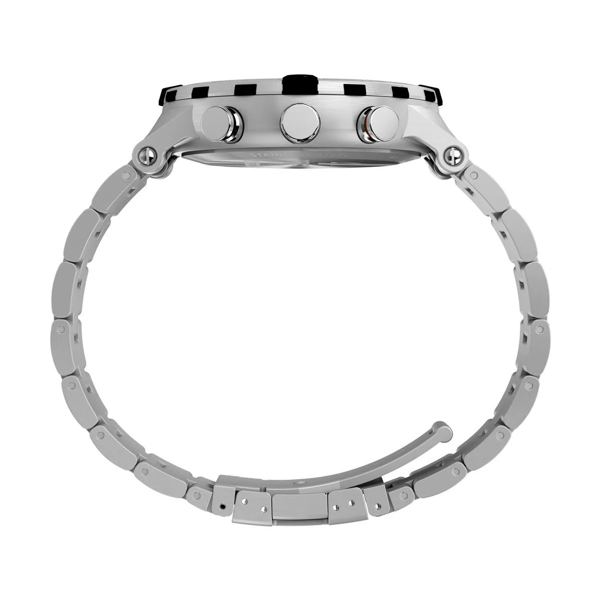 Expedition Tide-Temp-Compass Silber Uhr