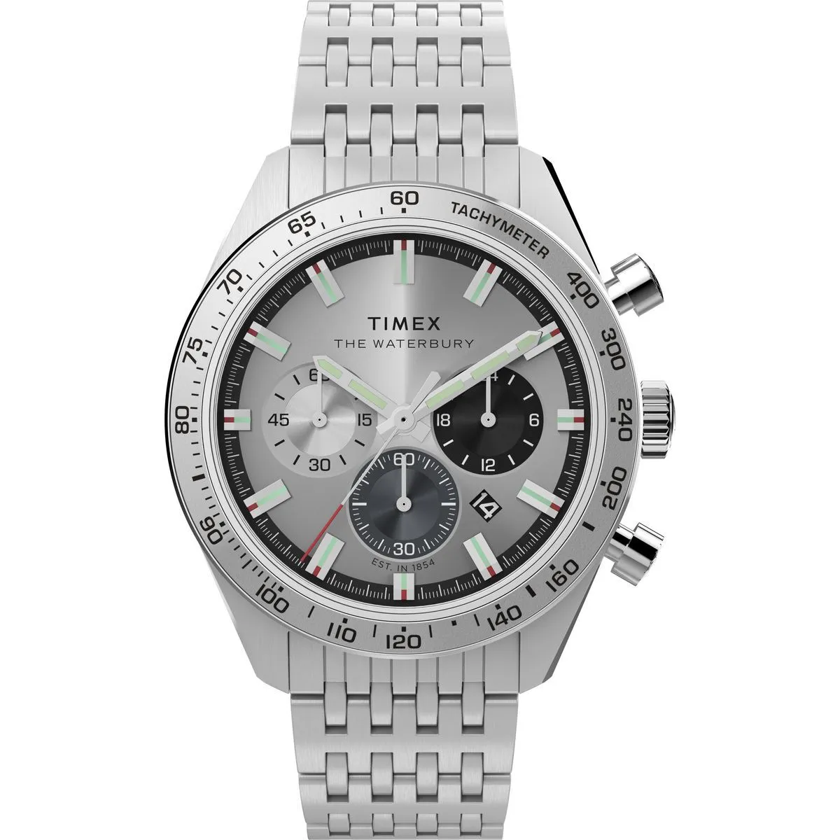 Waterbury Traditional Chronograph Uhr