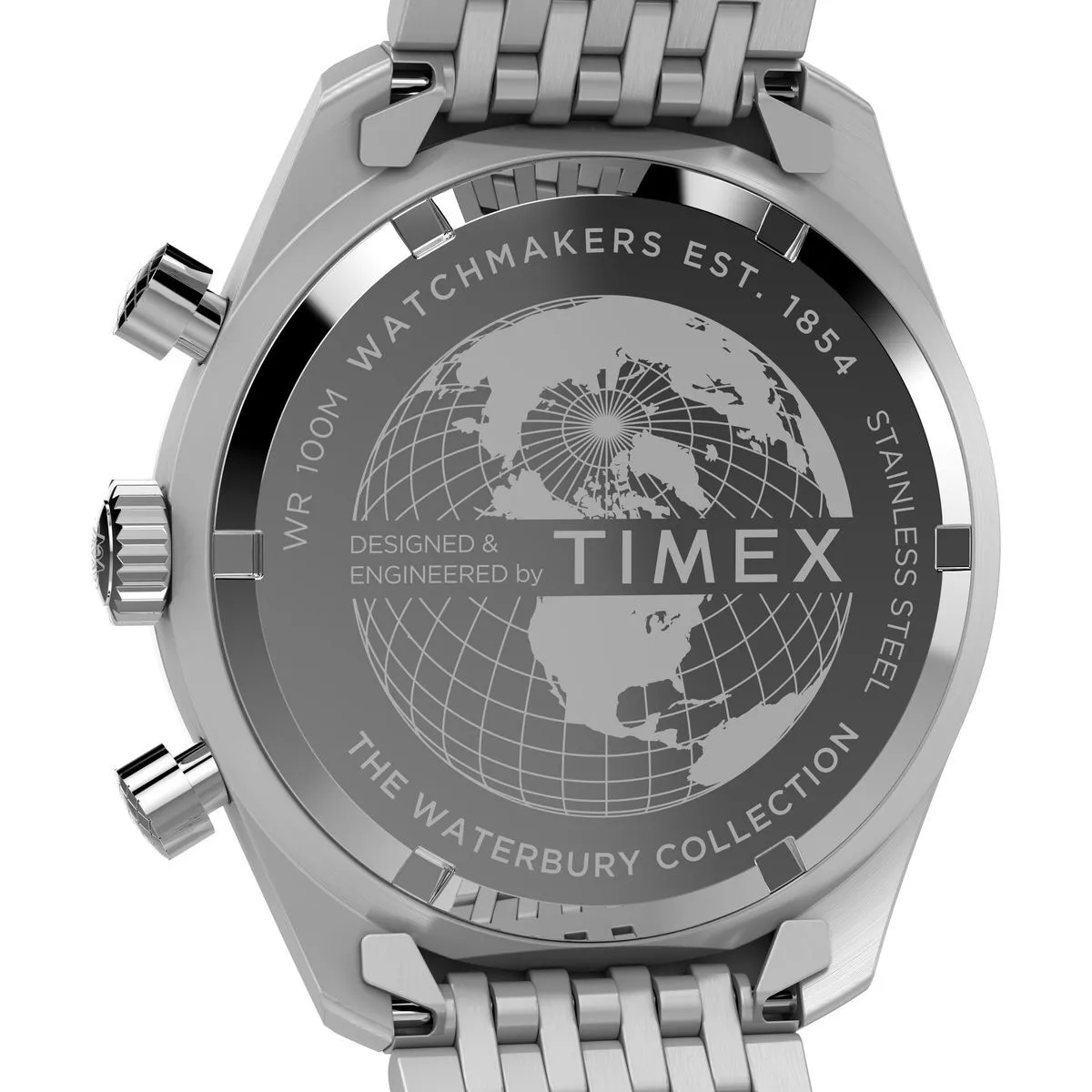 Waterbury Traditional Chronograph Uhr