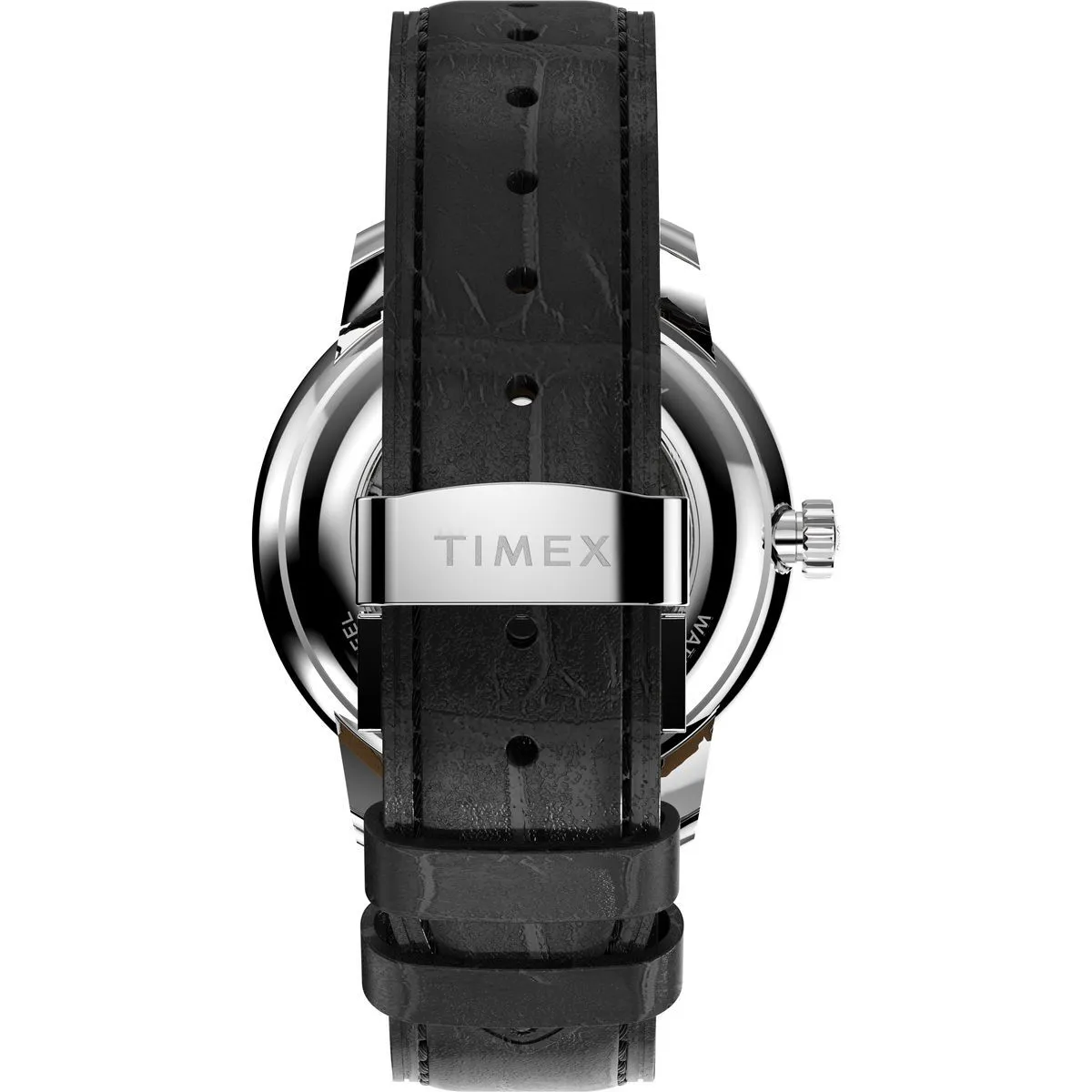 Waterbury Metropolitan Automatikuhr mit Lederarmband