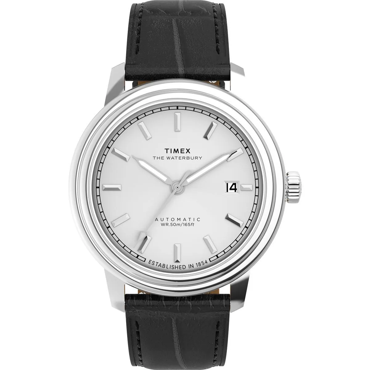 Waterbury Metropolitan Automatikuhr mit Lederarmband