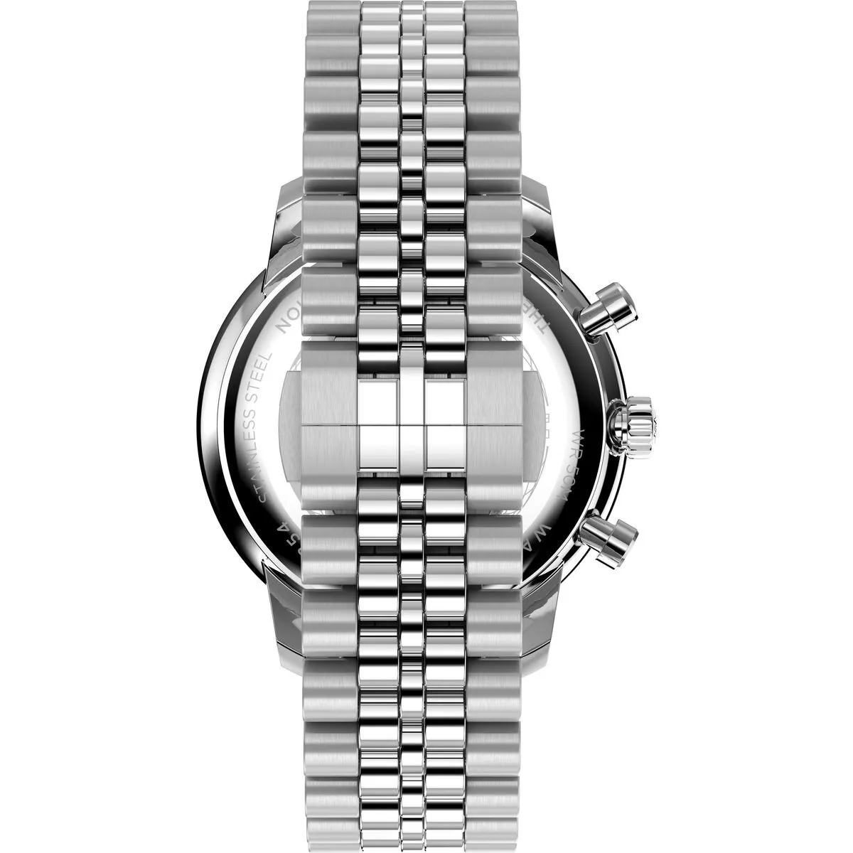 Waterbury Metropolitan Chronograph Silber Uhr
