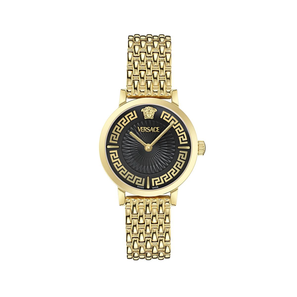 Greca Fortuna Goldfarbene Uhr