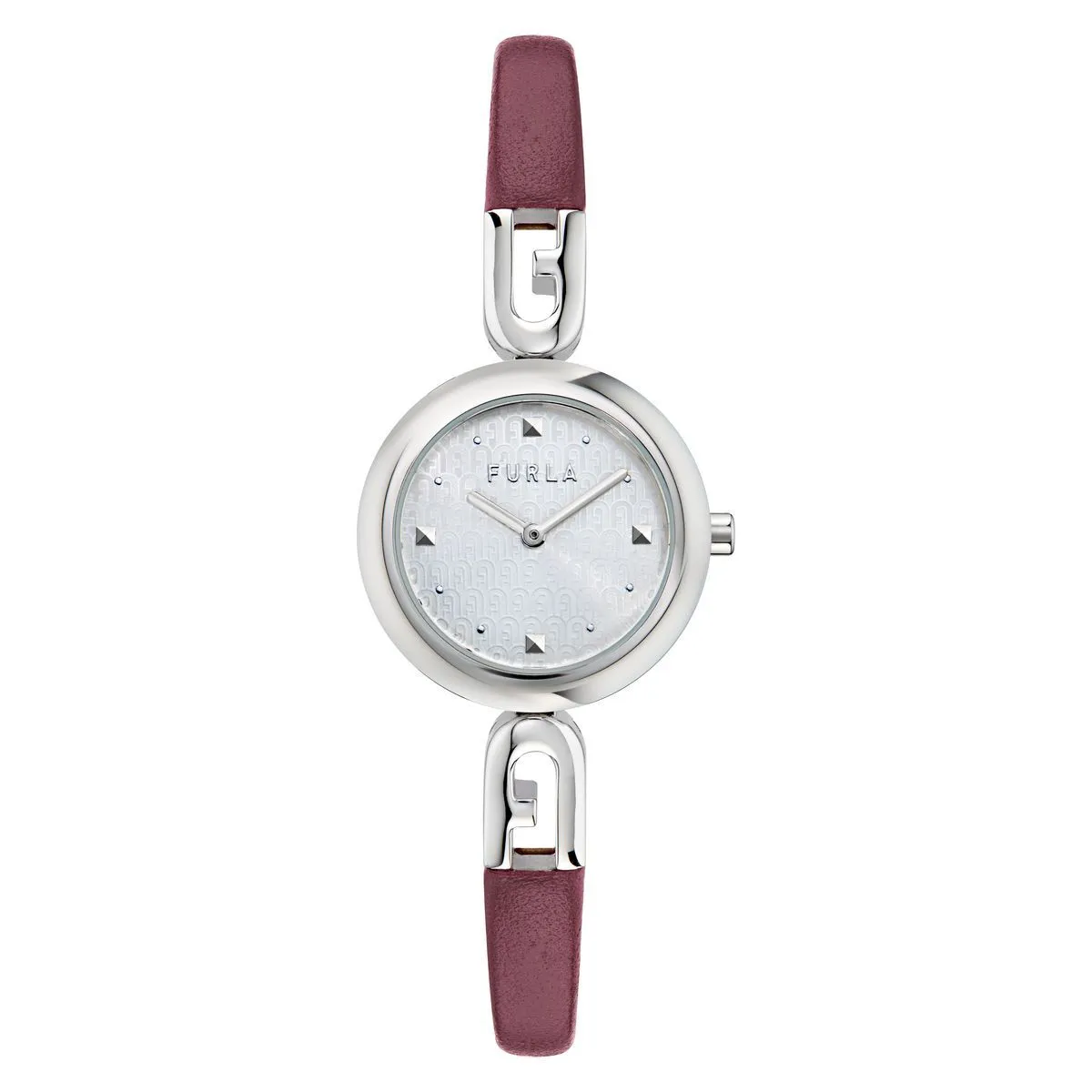 Furla Bangle Petite Lederuhr