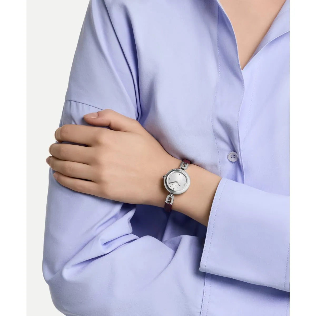 Furla Bangle Petite Lederuhr