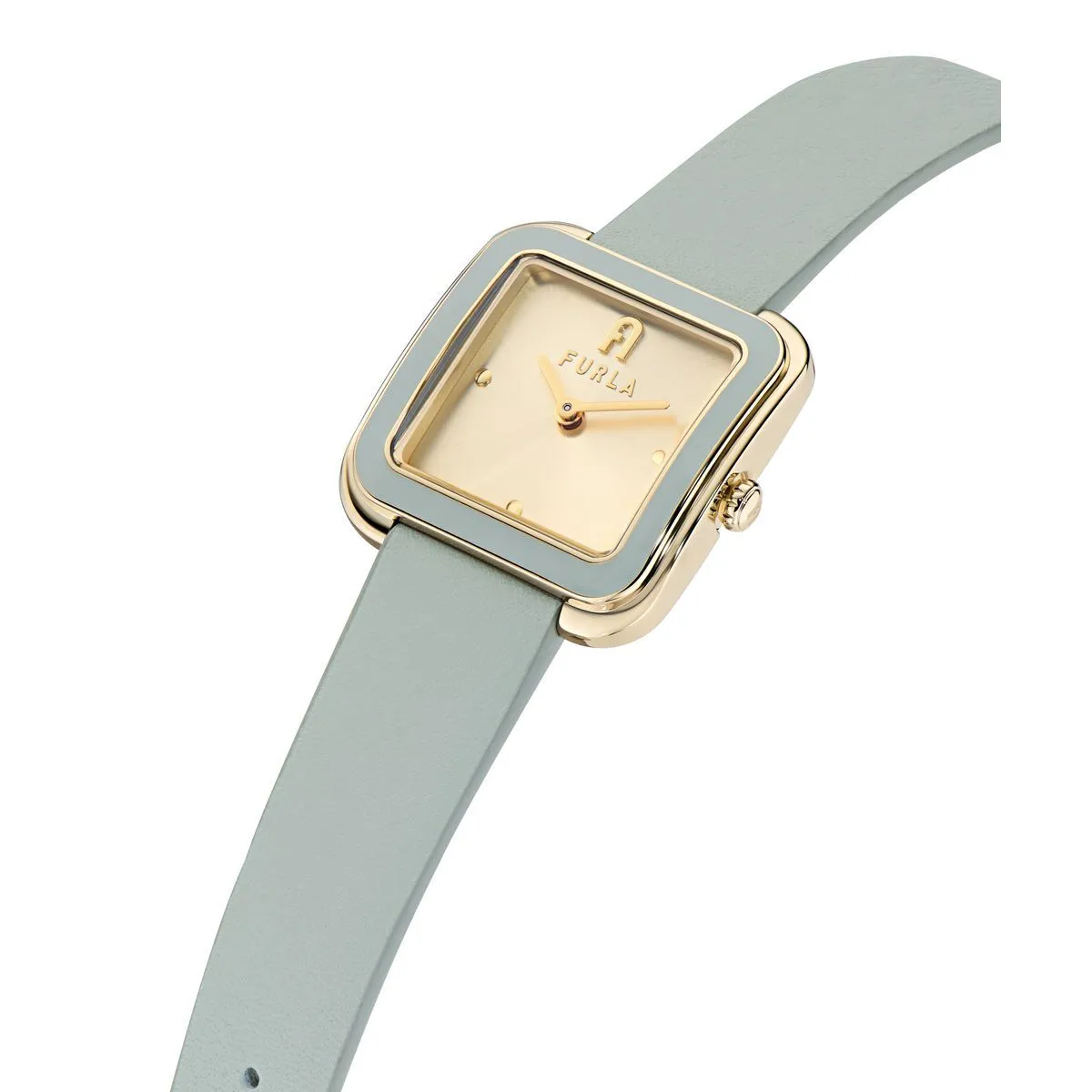 Armbanduhr mit quadratischem Zifferblatt