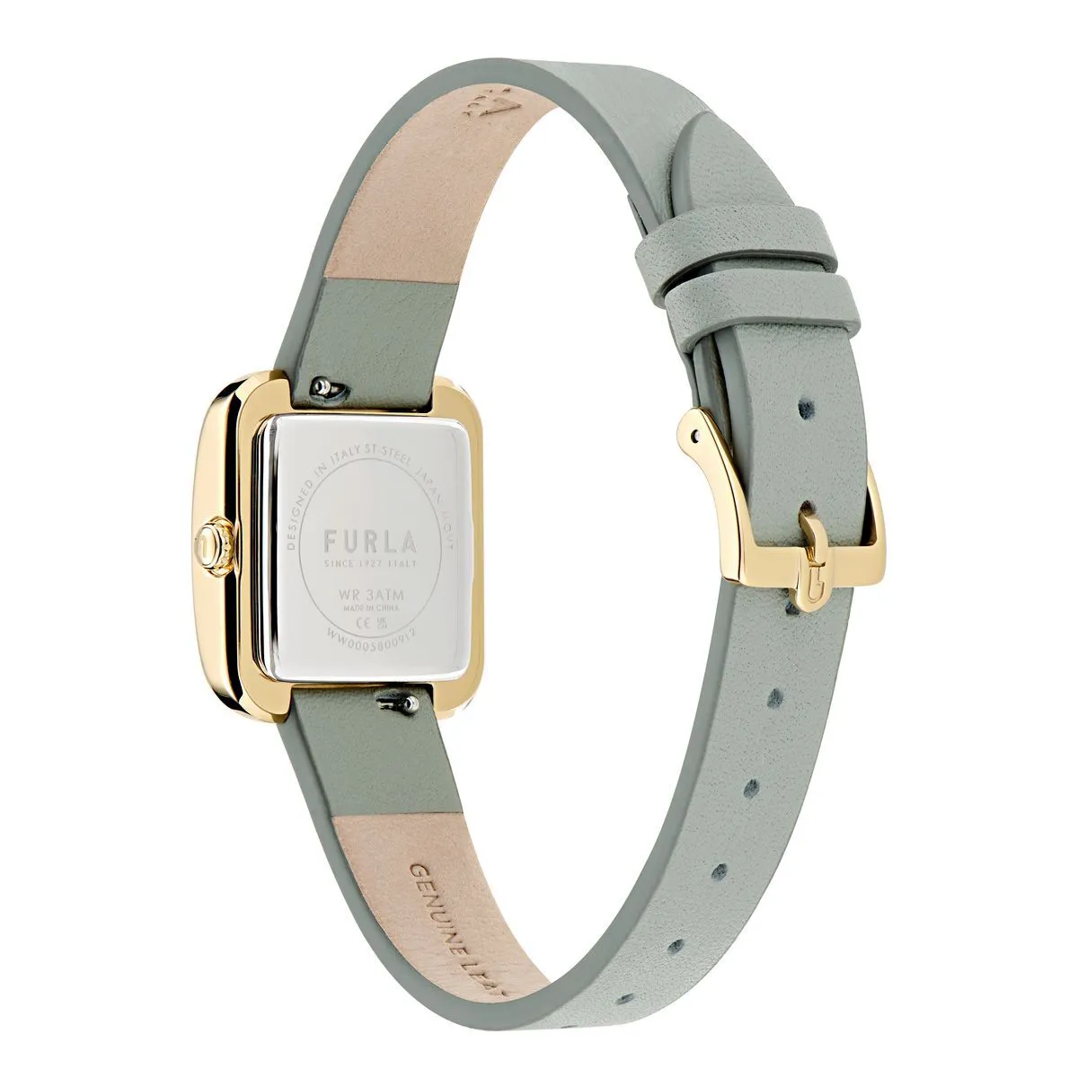 Armbanduhr mit quadratischem Zifferblatt