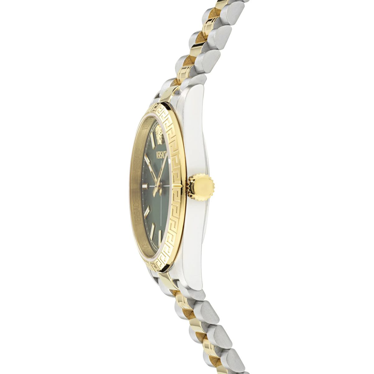 Versace Millenium Lady Zweifarbige Uhr