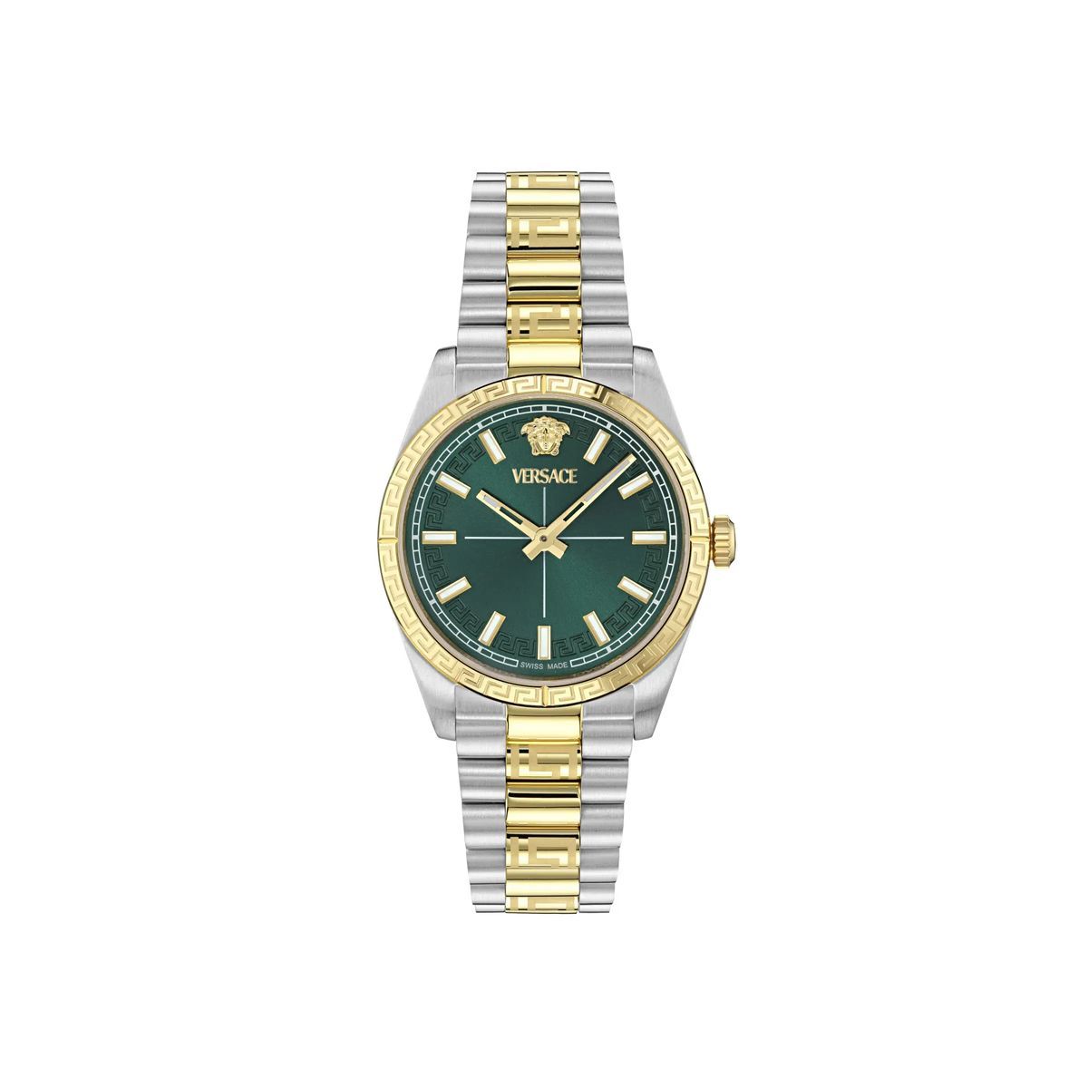 Versace Millenium Lady Zweifarbige Uhr