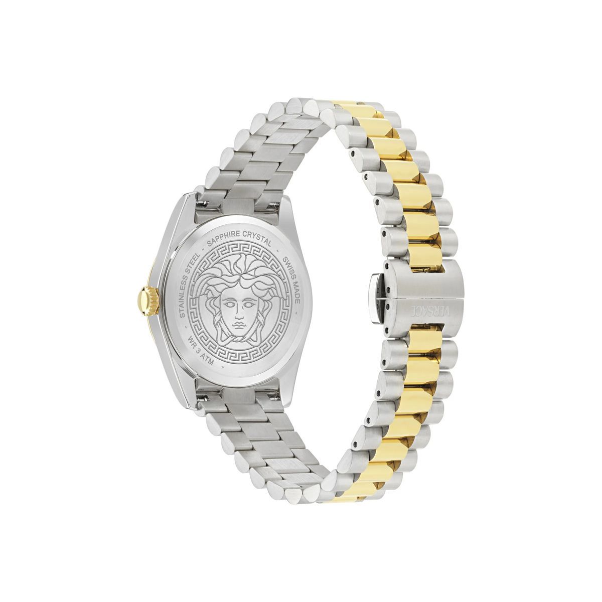 Versace Millenium Lady Zweifarbige Uhr