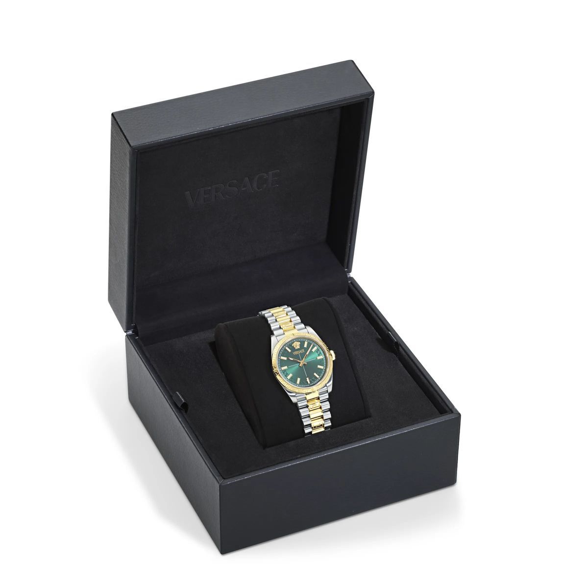 Versace Millenium Lady Zweifarbige Uhr