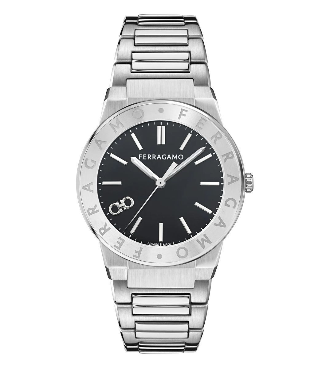 Ferragamo Sapphire Logo Quarzuhr