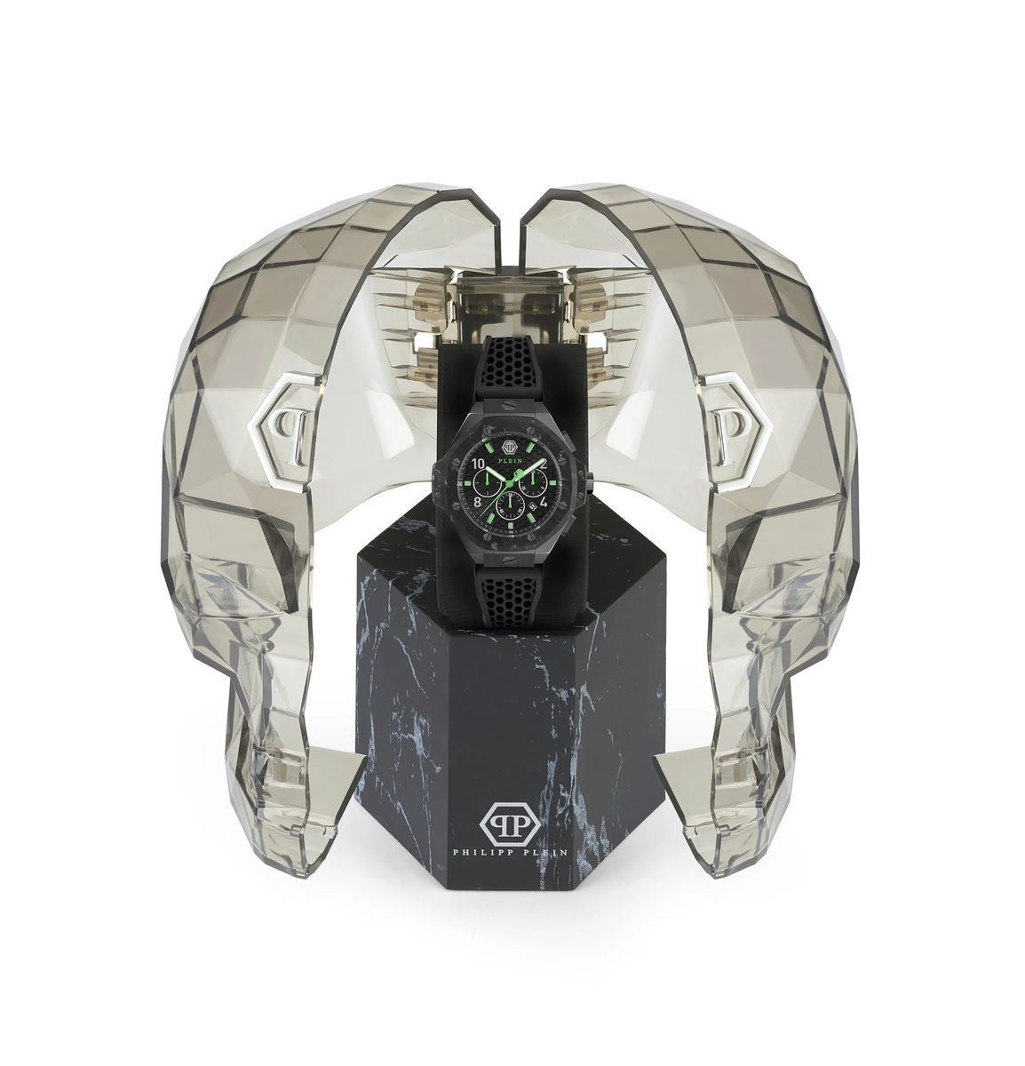 Plein Chrono Royal Schwarze Uhr