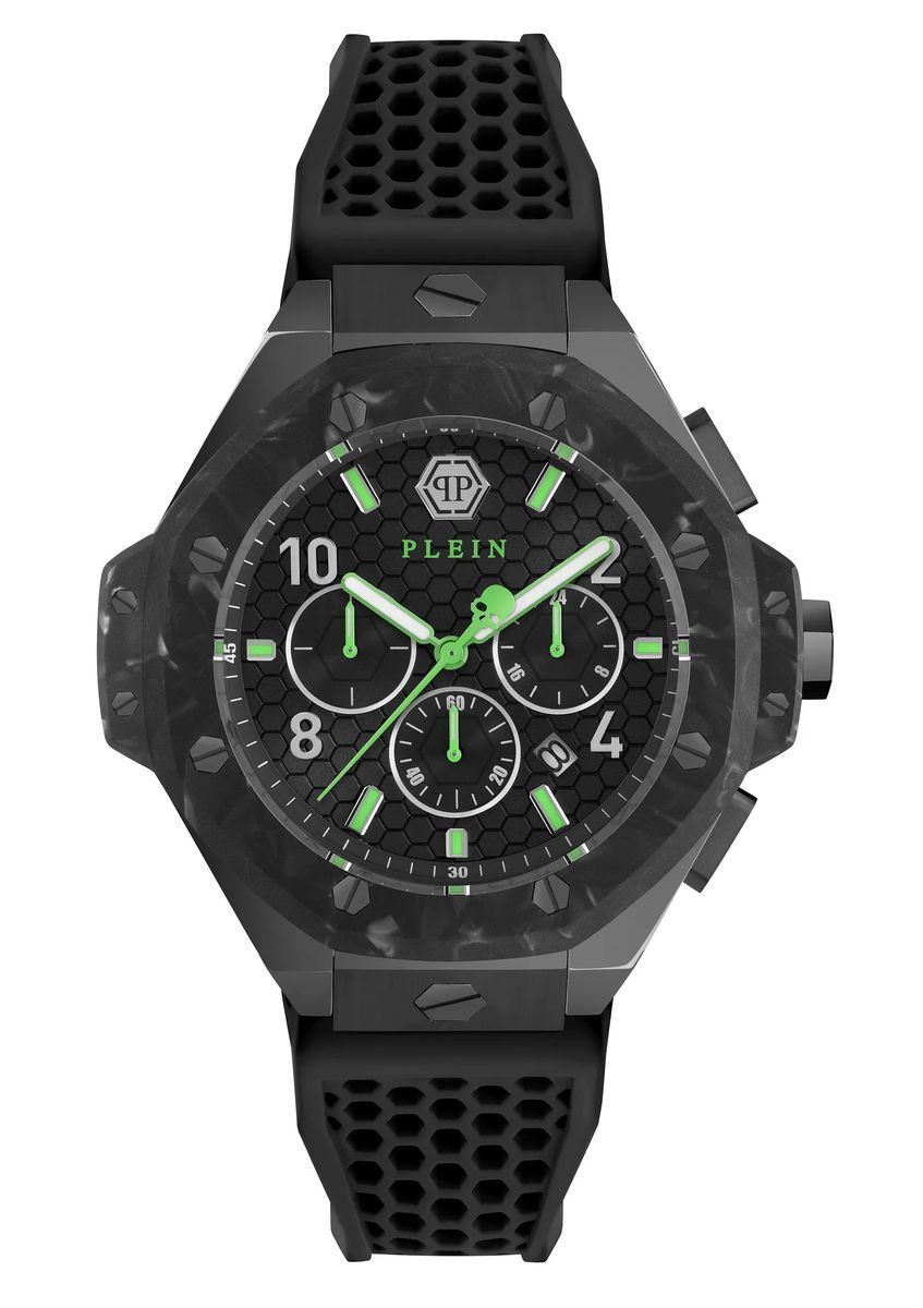 Plein Chrono Royal Schwarze Uhr