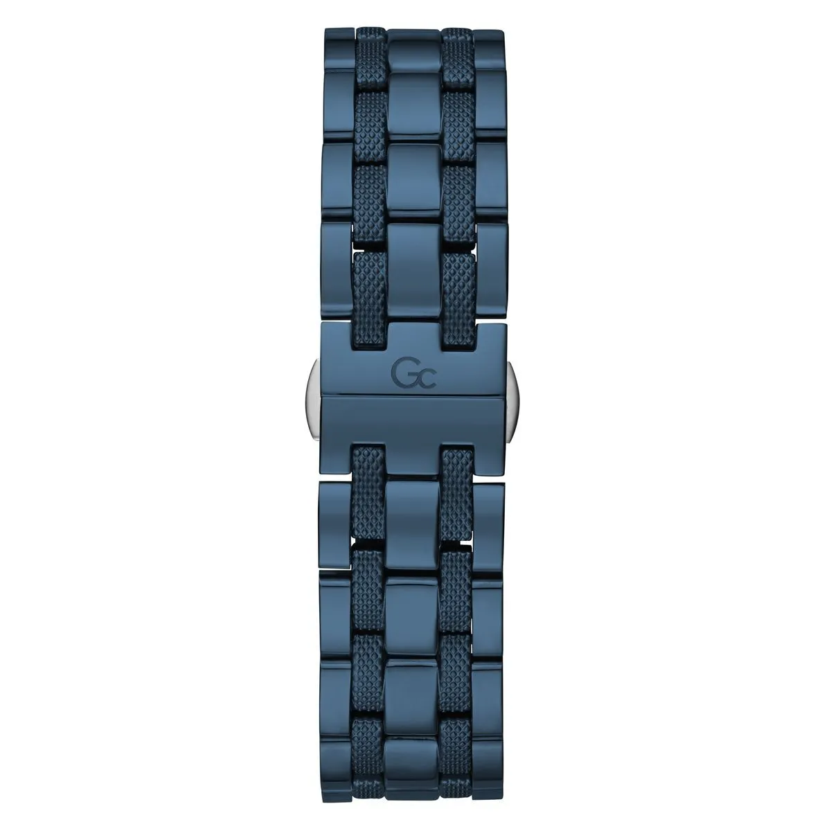 Unisex Blaue Chronographenuhr