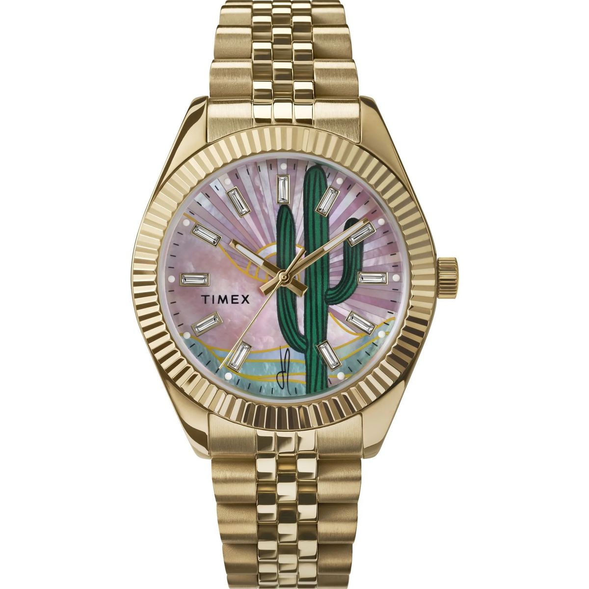 Desert Daze Quarz Analog Uhr