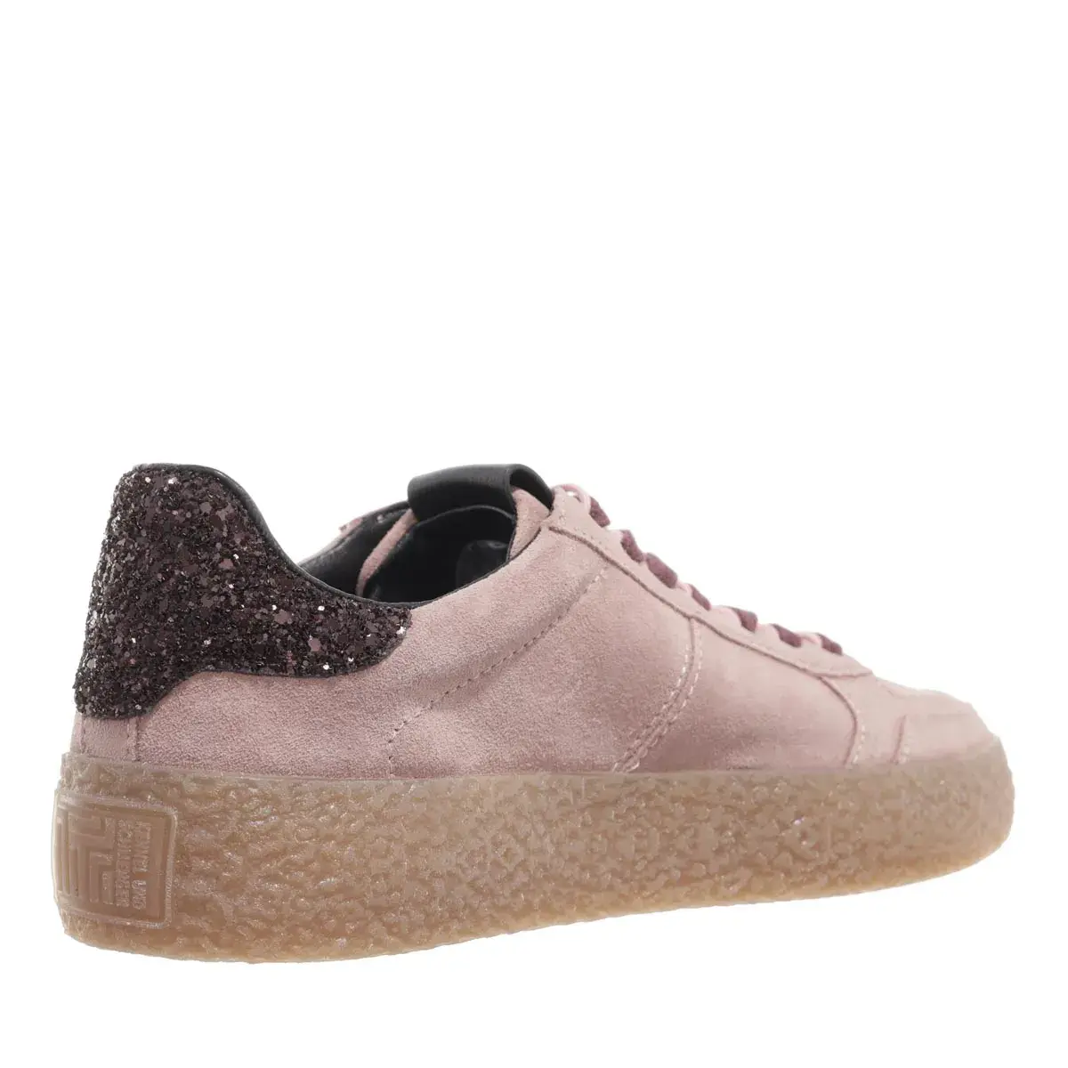 Wildleder-Sneaker mit niedrigem Schaft