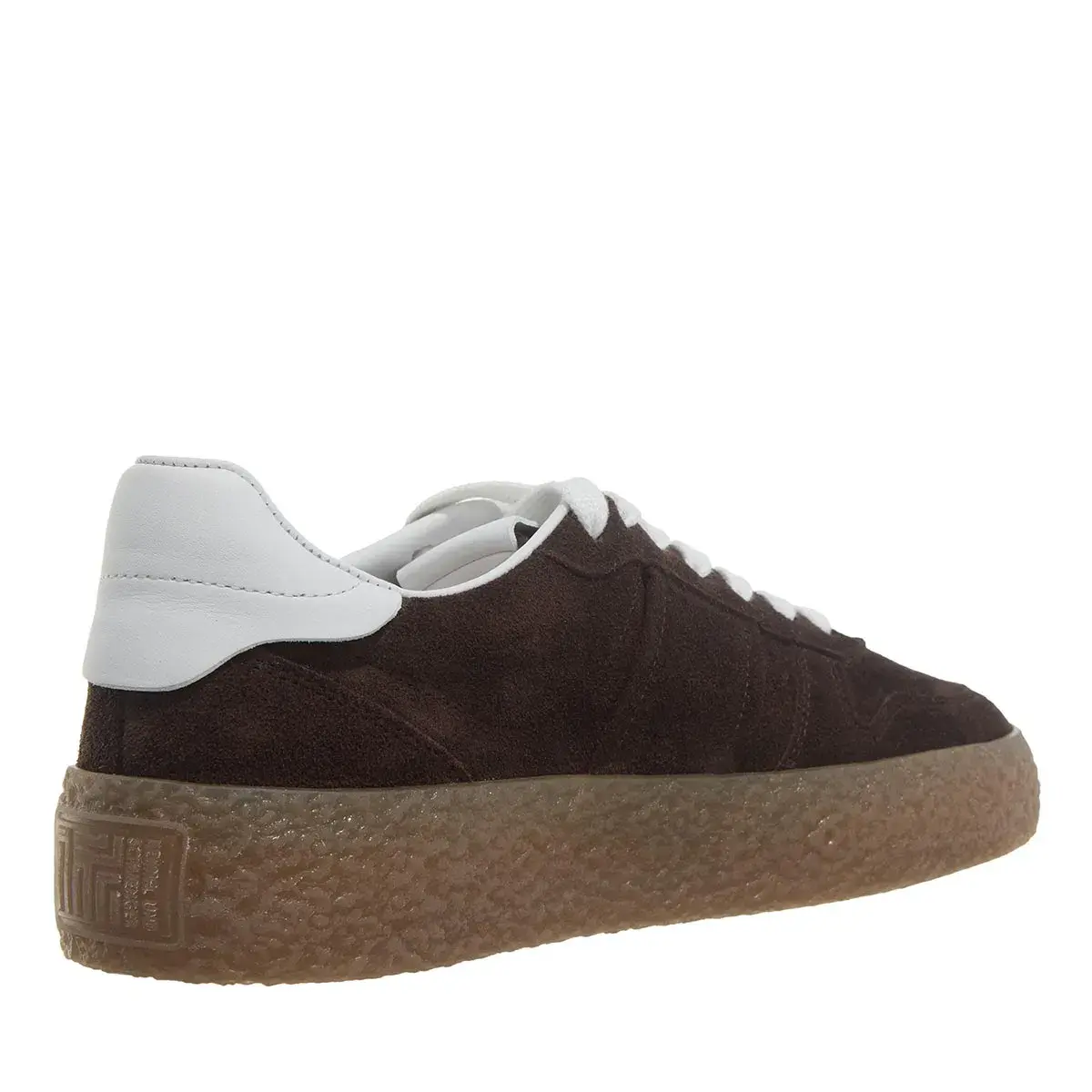 Lässige Wildleder-Plateau-Sneakers