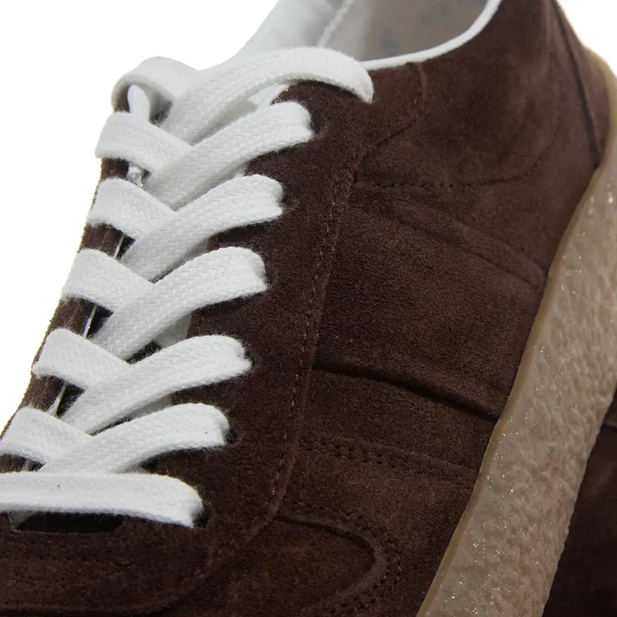 Lässige Wildleder-Plateau-Sneakers