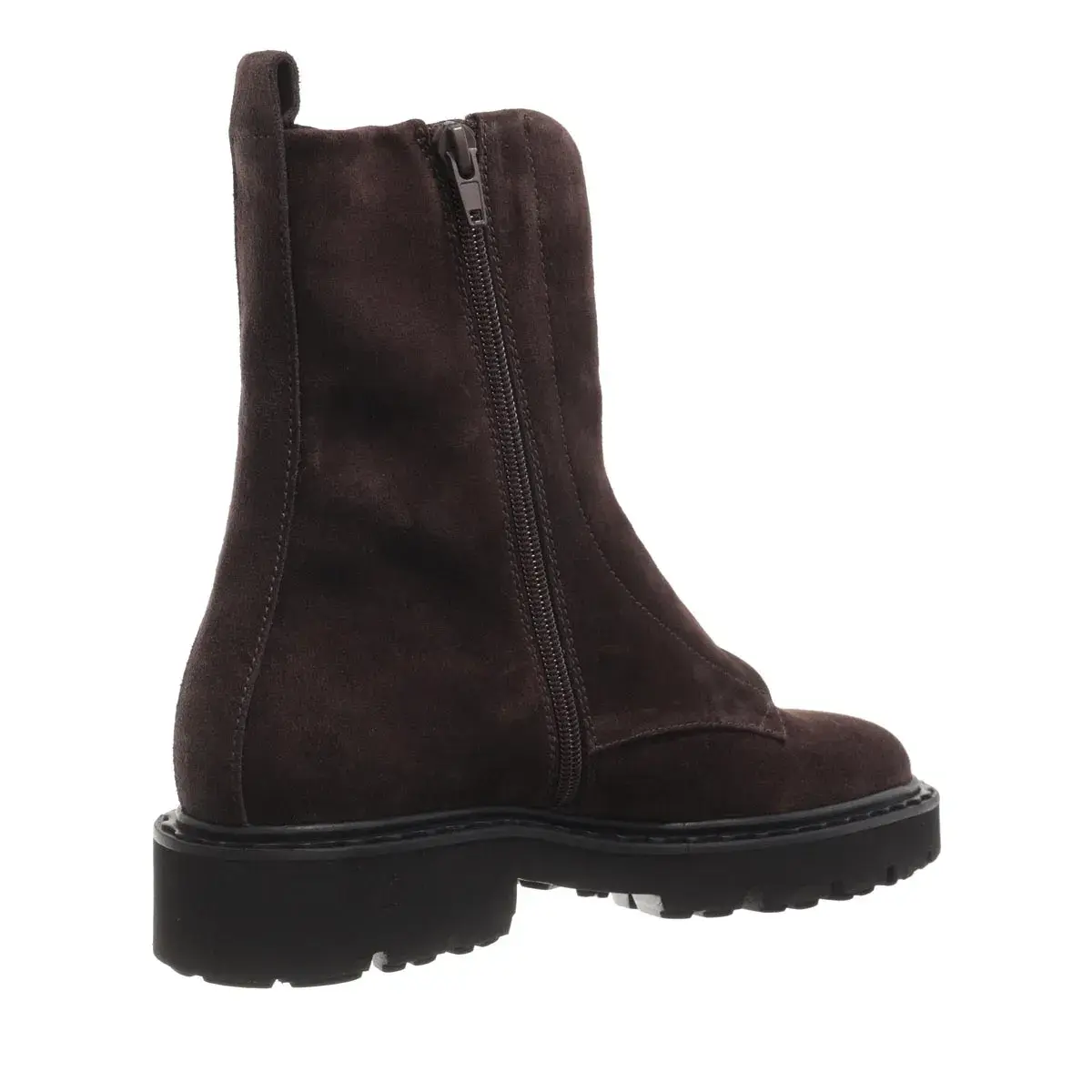 Wildleder Schnürstiefelette