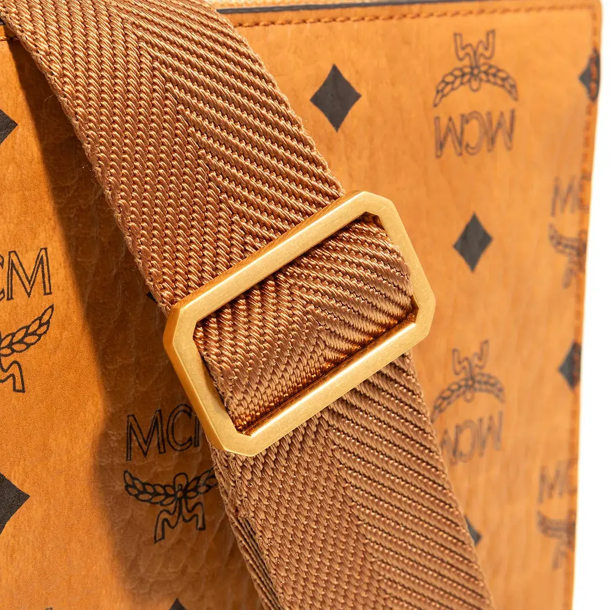 Aren Crossbody Small Cognacbraun