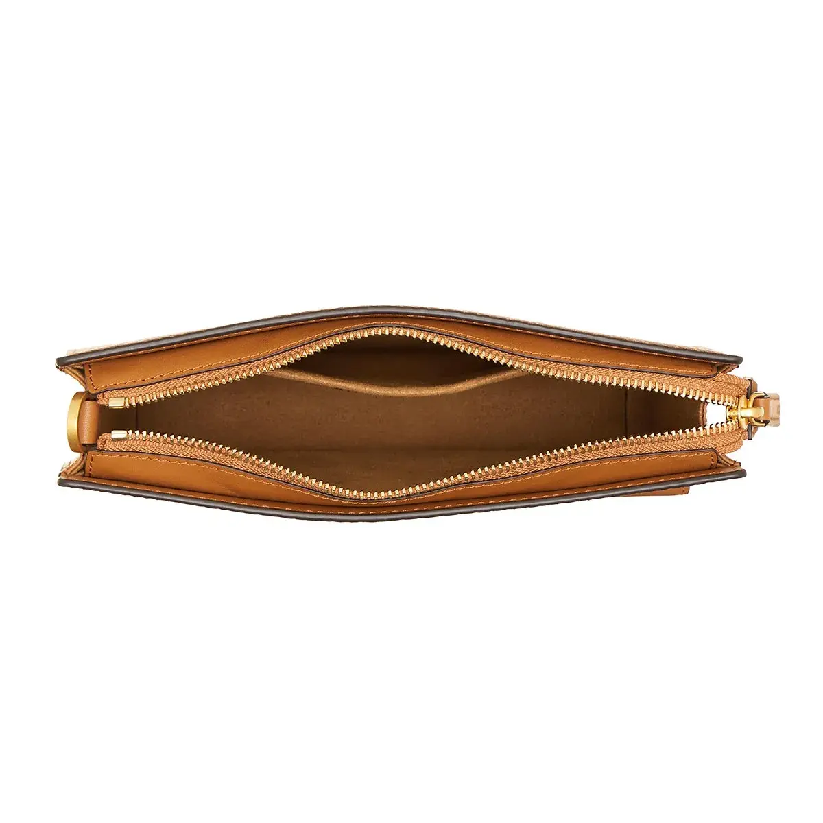 Aren Crossbody Small Cognacbraun