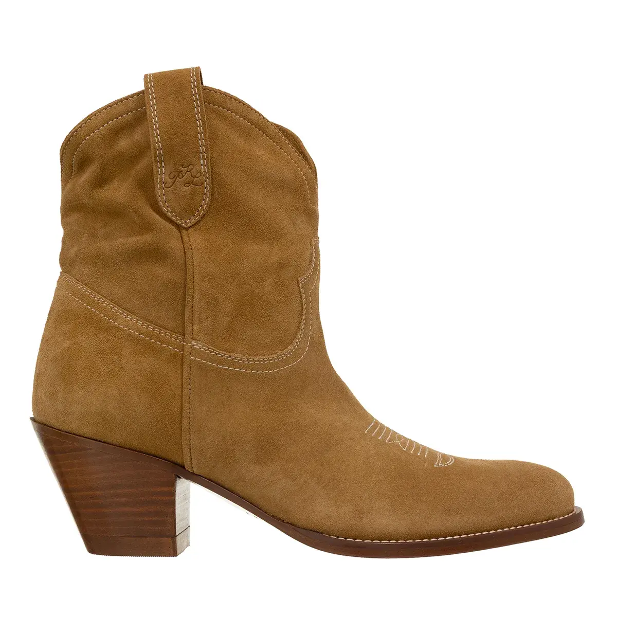 Wildleder Western Stiefeletten