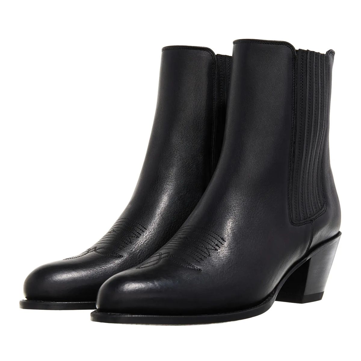 Western-Stiefeletten mit Absatz