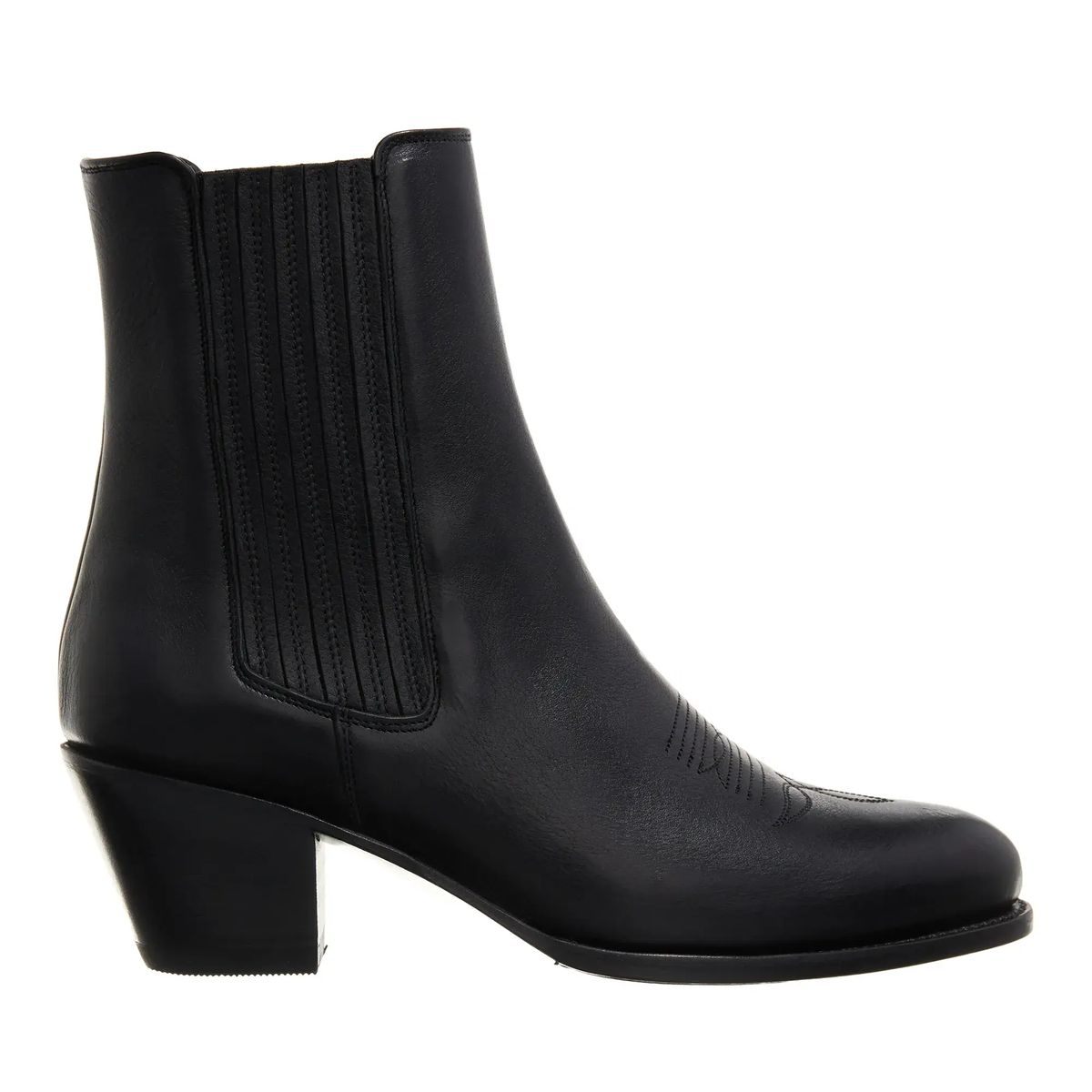 Western-Stiefeletten mit Absatz