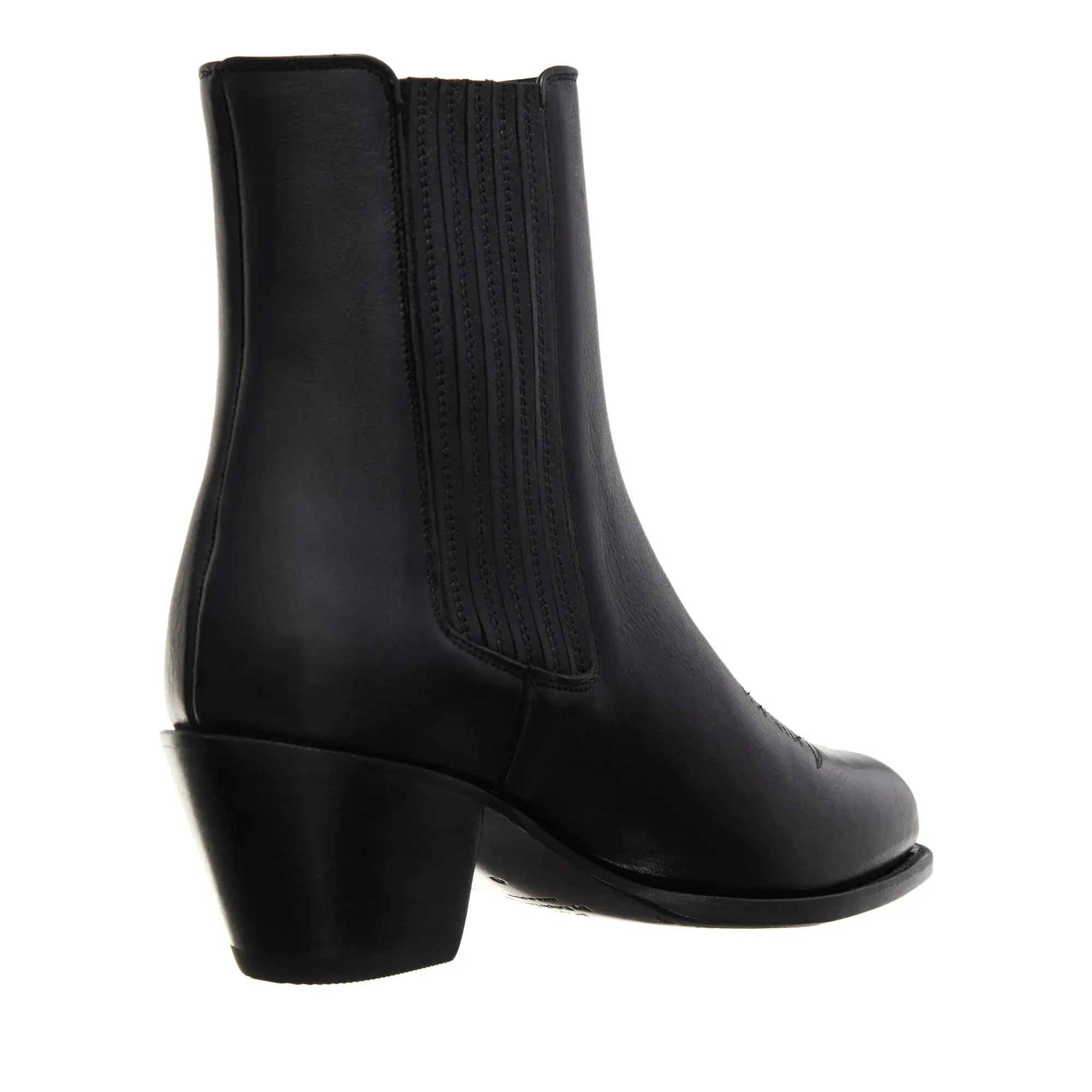 Western-Stiefeletten mit Absatz