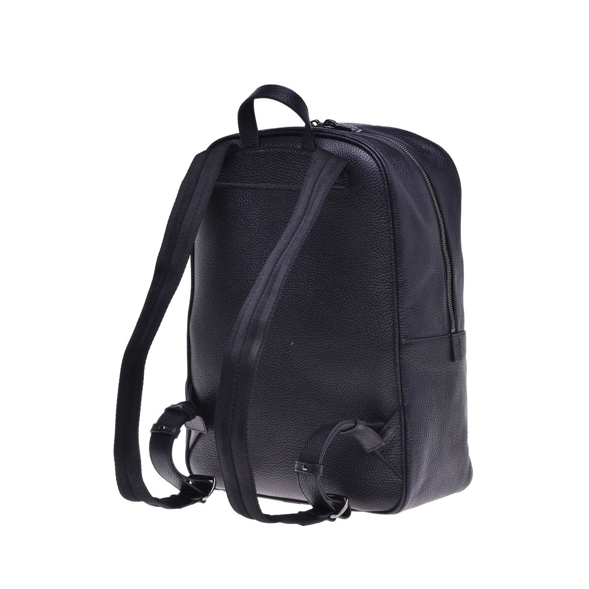 Klassischer Lederrucksack