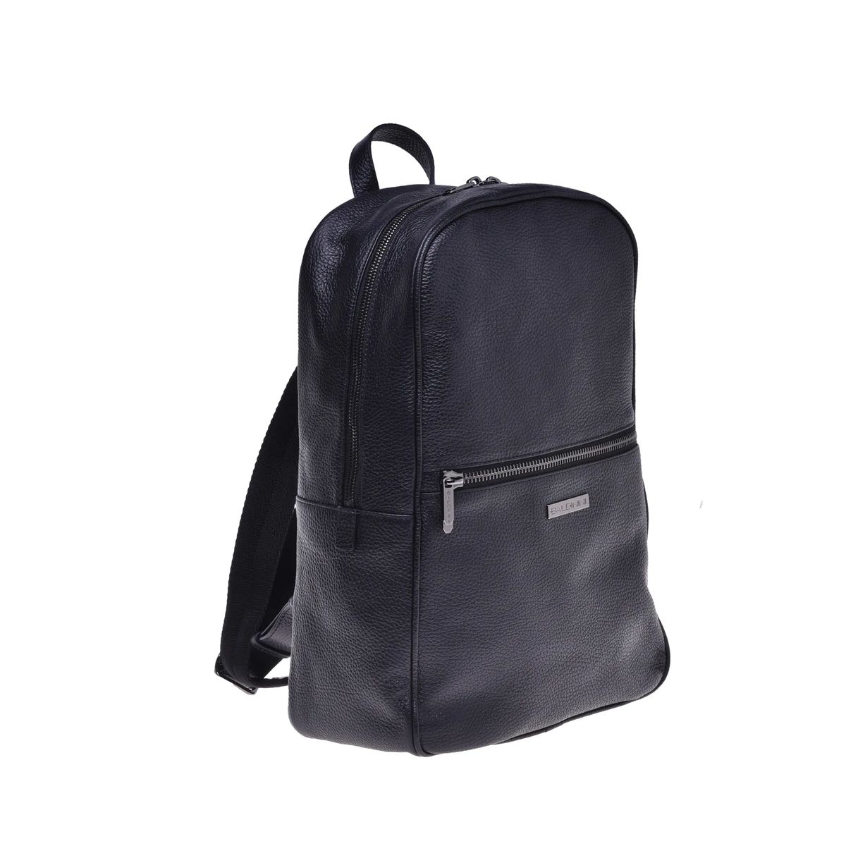 Klassischer Lederrucksack