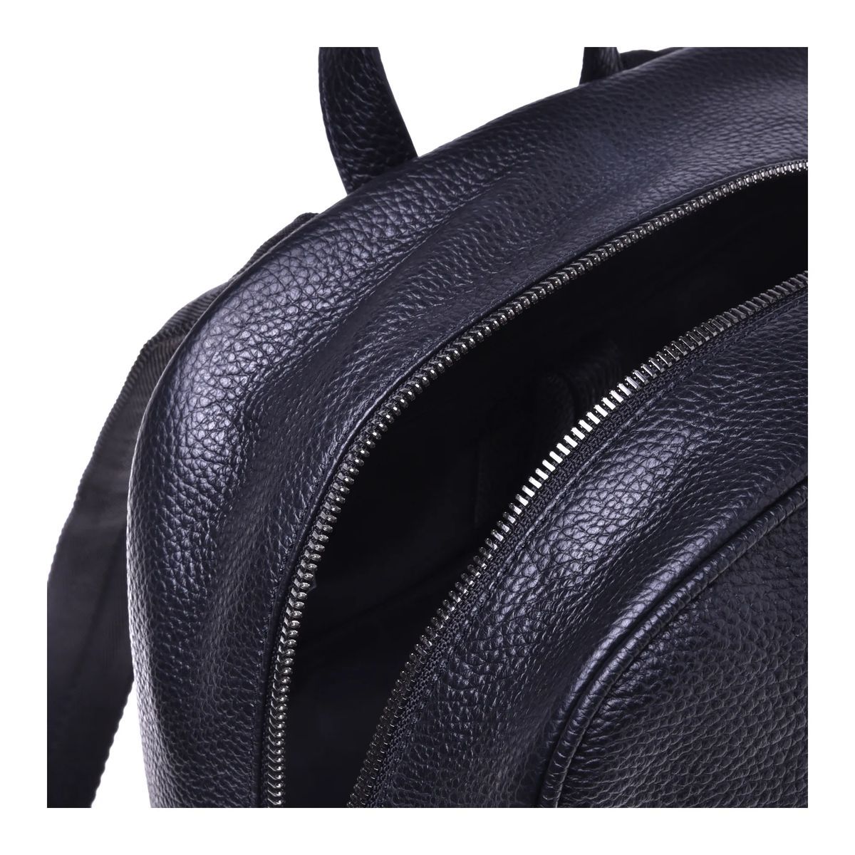 Klassischer Lederrucksack